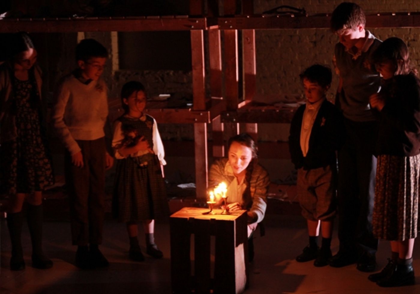 Photo Flash: Michael Slade's AND A CHILD SHALL LEAD at HERE Arts Center  Image