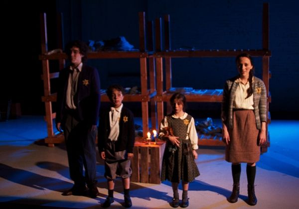 Photos: Michael Slade's AND A CHILD SHALL LEAD at HERE Arts Center — photo 11 of 28