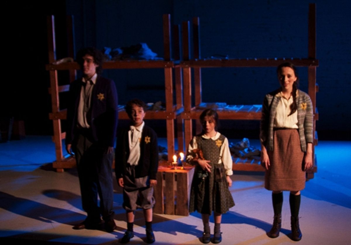 Ethan Itzkow, Alex Dreier, Mia Sinclair Jenness, Lilly Wilton at 