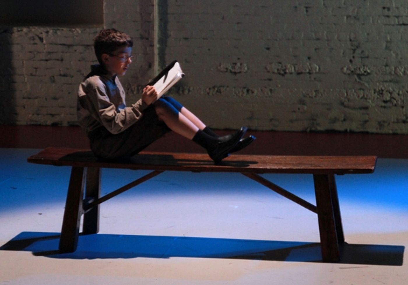 Photo Flash: Michael Slade's AND A CHILD SHALL LEAD at HERE Arts Center  Image