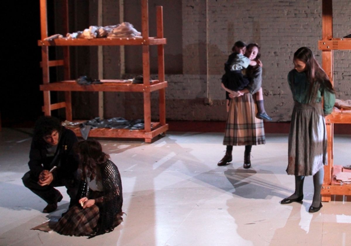 Ethan Itzkow, Caroline Rosenblum, Lilly Wilton, Mia Sinclair Jenness, Rebecca Kurnellas at 