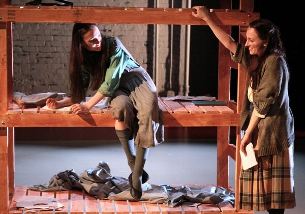 Photos: Michael Slade's AND A CHILD SHALL LEAD at HERE Arts Center — photo 15 of 28