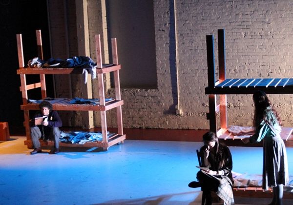 Photos: Michael Slade's AND A CHILD SHALL LEAD at HERE Arts Center — photo 16 of 28