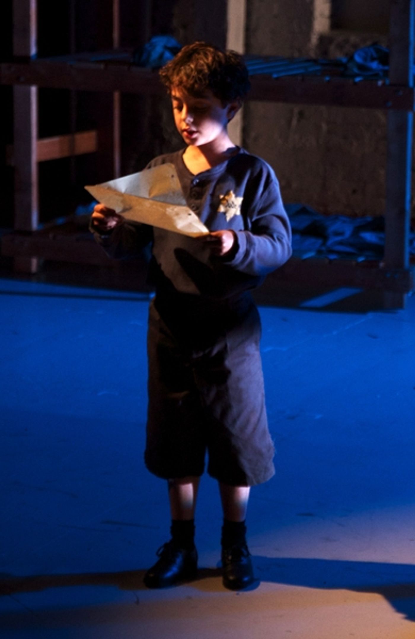 Photo Flash: Michael Slade's AND A CHILD SHALL LEAD at HERE Arts Center  Image