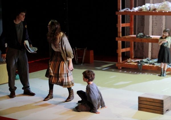 Photos: Michael Slade's AND A CHILD SHALL LEAD at HERE Arts Center — photo 18 of 28