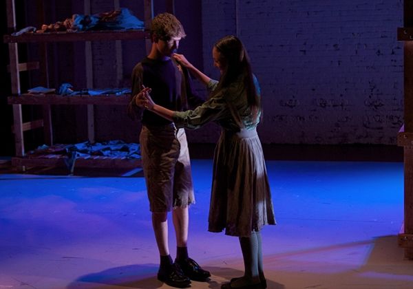 Photos: Michael Slade's AND A CHILD SHALL LEAD at HERE Arts Center — photo 19 of 28