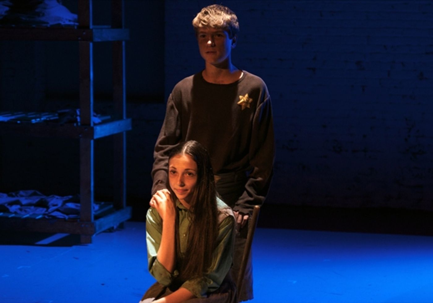 Photo Flash: Michael Slade's AND A CHILD SHALL LEAD at HERE Arts Center  Image