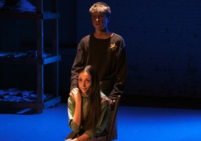 Ryan Jones, Rebecca Kurnellas Photo