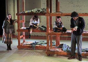 Lilly Wilton, Caroline Rosenblum, Mia Sinclair Jenness, Ethan Itzkow @ BroadwayWorld Lilly Wilton, Caroline Rosenblum, Mia Sinclair Jenness, Ethan Itzkow Photo