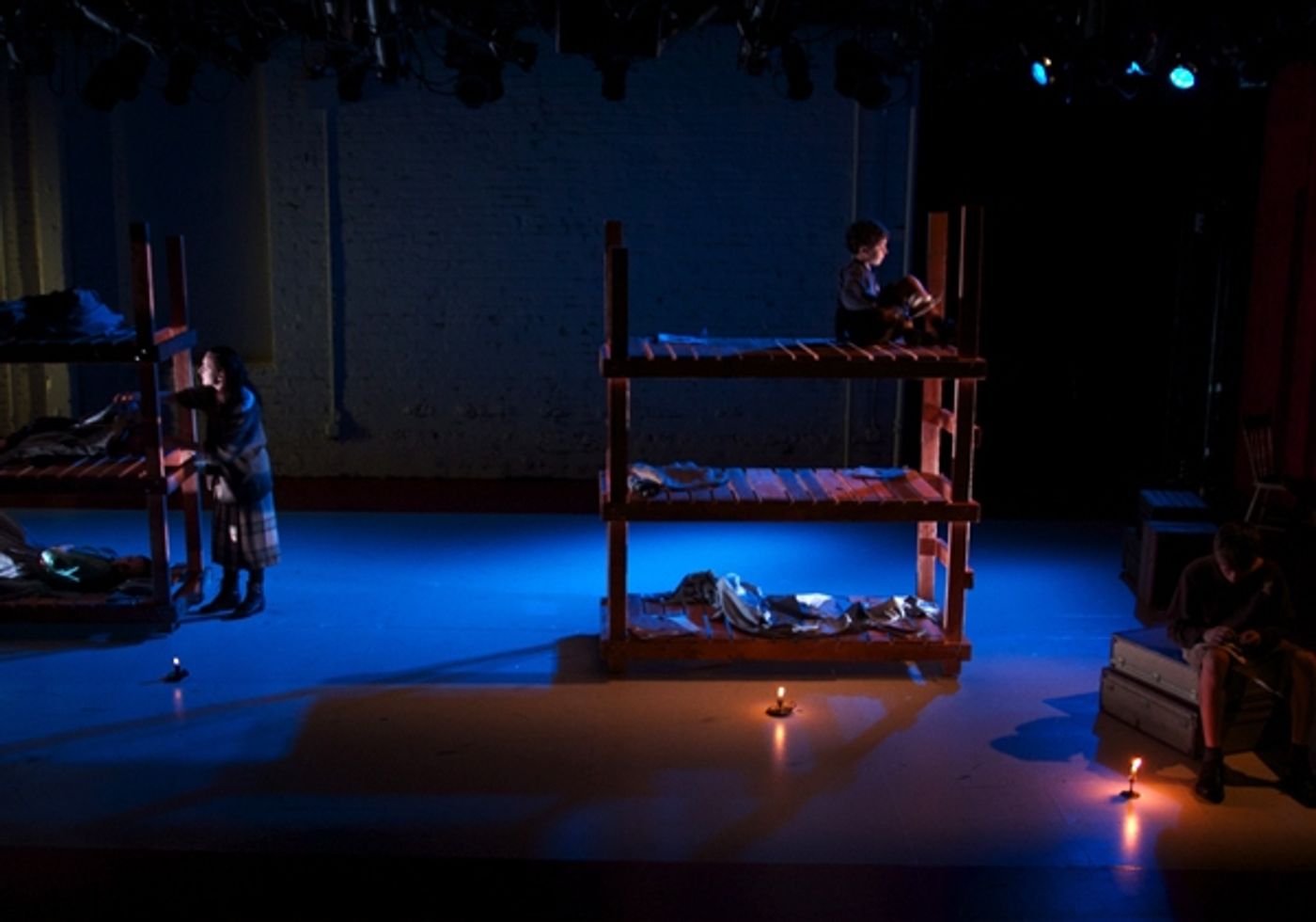 Photo Flash: Michael Slade's AND A CHILD SHALL LEAD at HERE Arts Center  Image