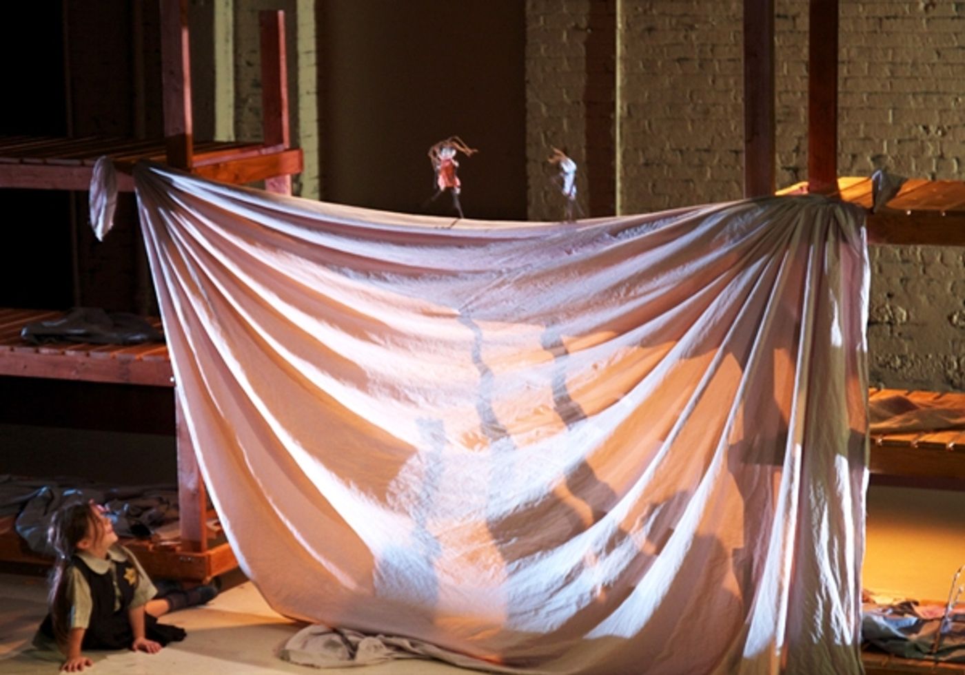 Photo Flash: Michael Slade's AND A CHILD SHALL LEAD at HERE Arts Center  Image