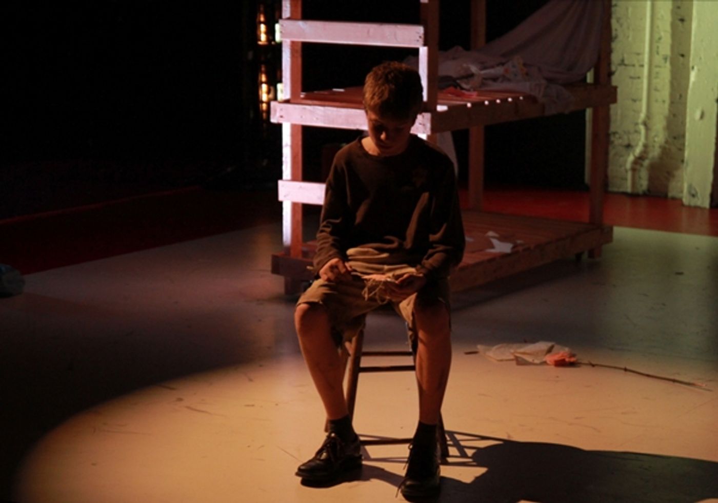 Photo Flash: Michael Slade's AND A CHILD SHALL LEAD at HERE Arts Center  Image
