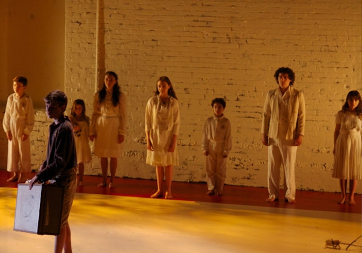 Photo Flash: Michael Slade's AND A CHILD SHALL LEAD at HERE Arts Center  Image