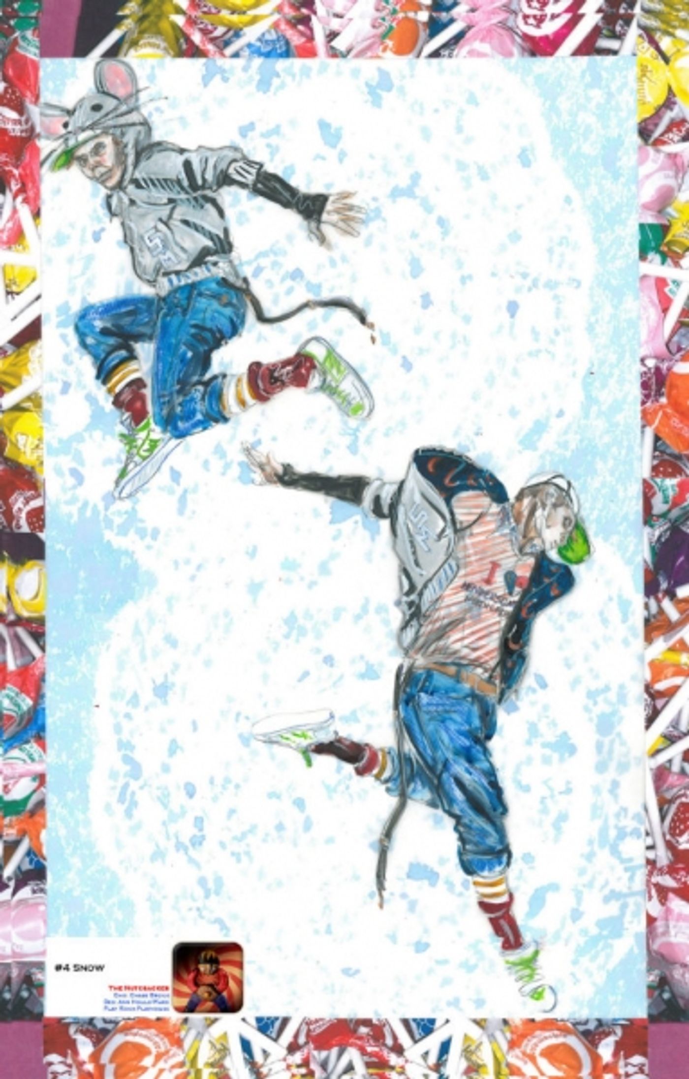 Photo Flash: Sneak Peek at Costume Sketches of Flat Rock's THE NUTCRACKER  Image