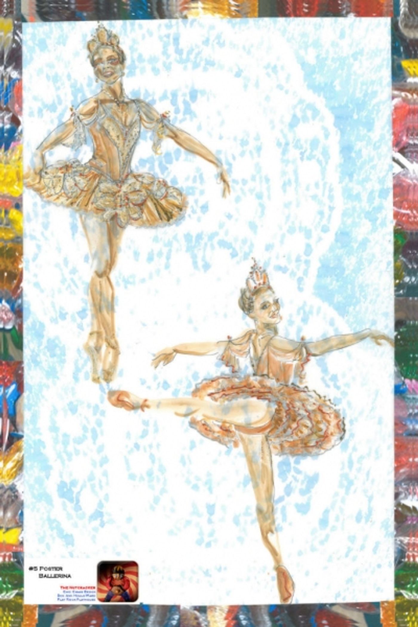 Photo Flash: Sneak Peek at Costume Sketches of Flat Rock's THE NUTCRACKER  Image