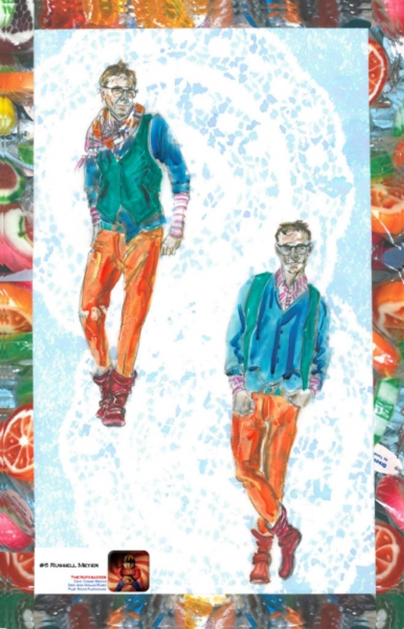 Photo Flash: Sneak Peek at Costume Sketches of Flat Rock's THE NUTCRACKER  Image