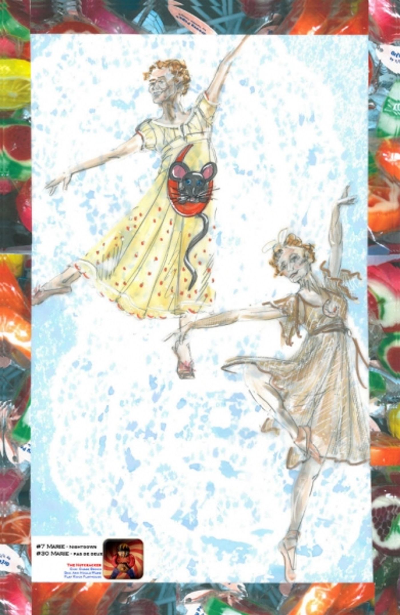Photo Flash: Sneak Peek at Costume Sketches of Flat Rock's THE NUTCRACKER  Image