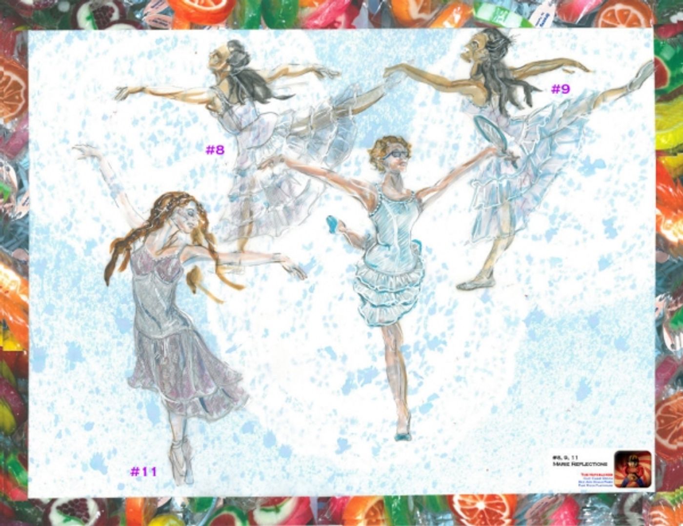 Photo Flash: Sneak Peek at Costume Sketches of Flat Rock's THE NUTCRACKER  Image