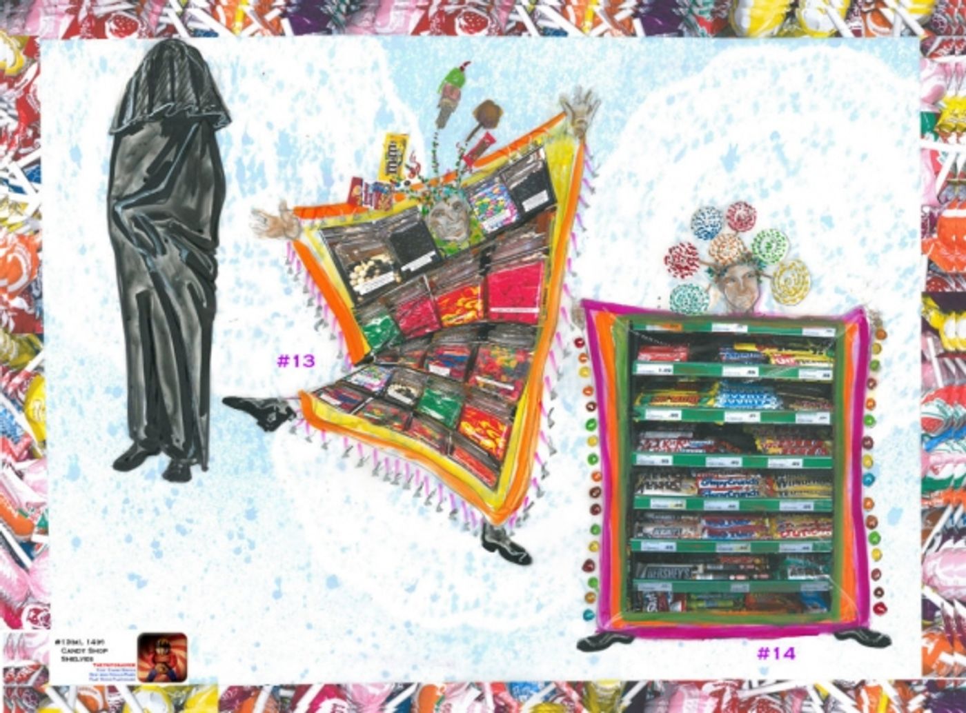 Photo Flash: Sneak Peek at Costume Sketches of Flat Rock's THE NUTCRACKER  Image