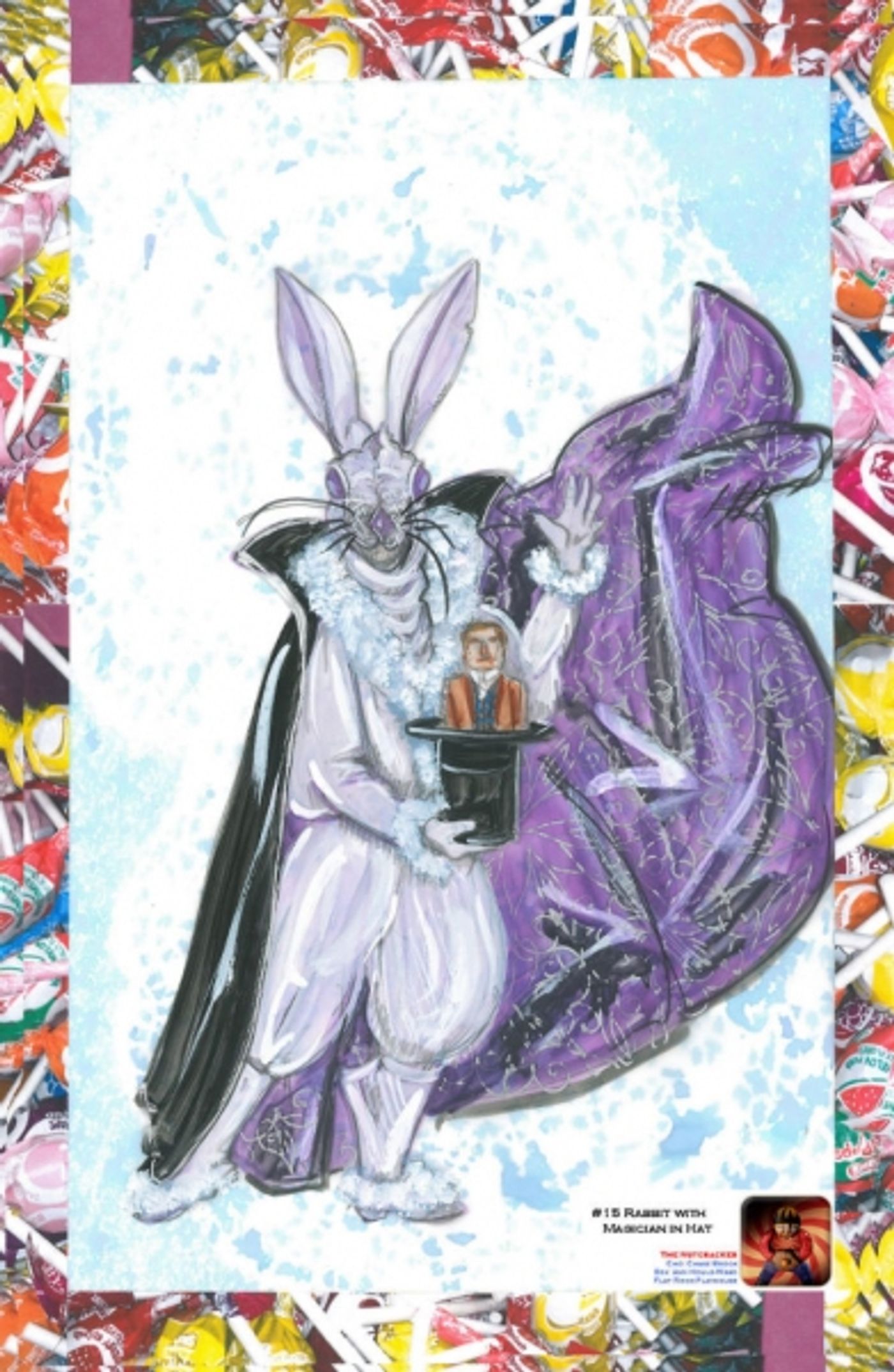 Photo Flash: Sneak Peek at Costume Sketches of Flat Rock's THE NUTCRACKER  Image