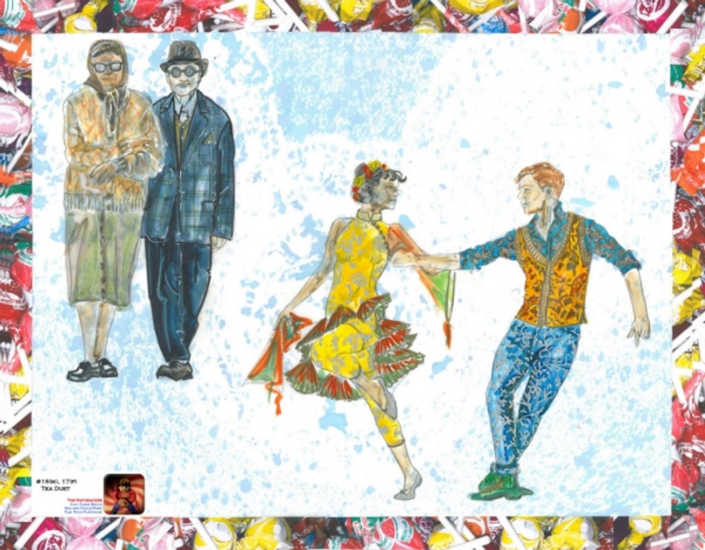Photo Flash: Sneak Peek at Costume Sketches of Flat Rock's THE NUTCRACKER  Image