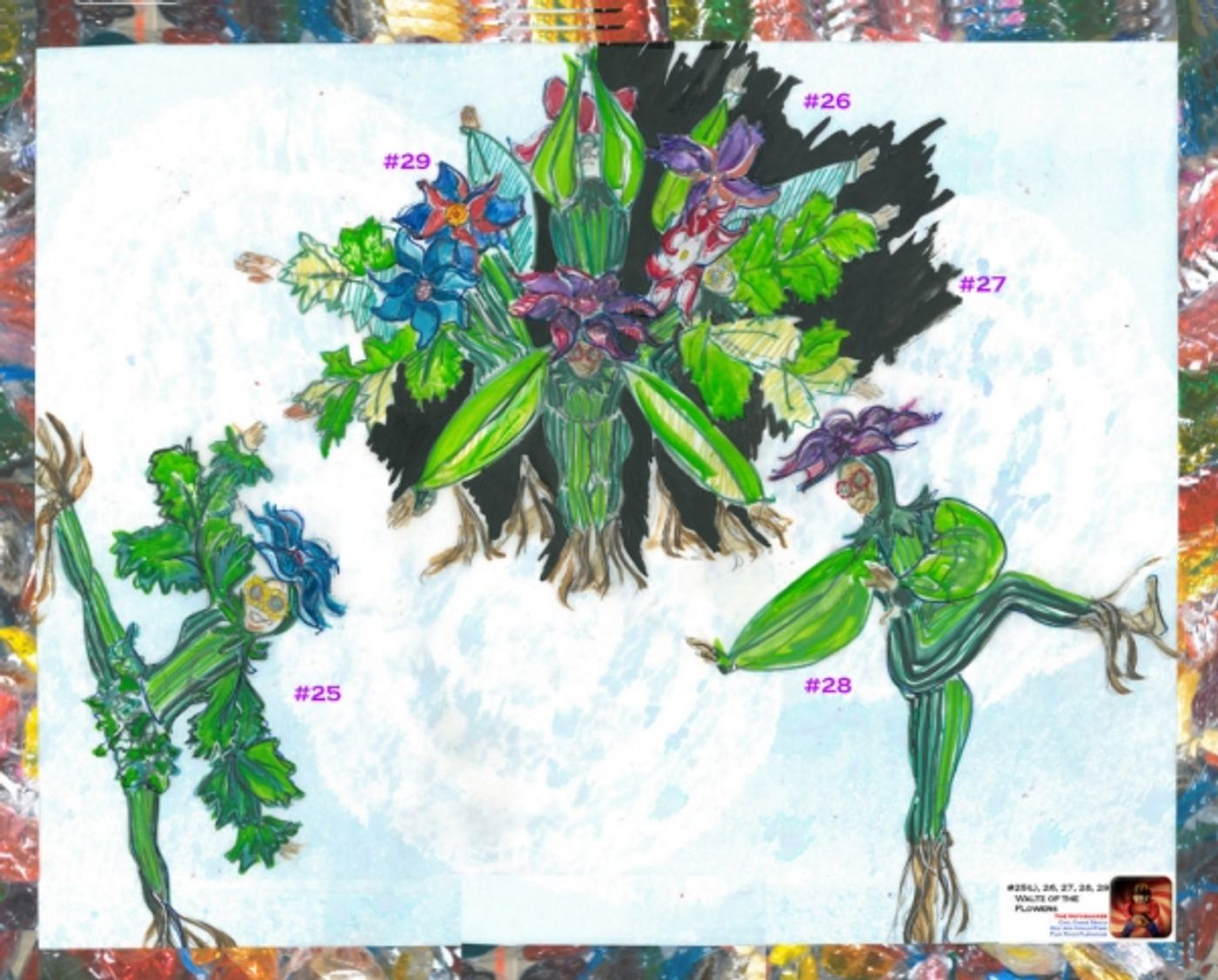 Photo Flash: Sneak Peek at Costume Sketches of Flat Rock's THE NUTCRACKER  Image