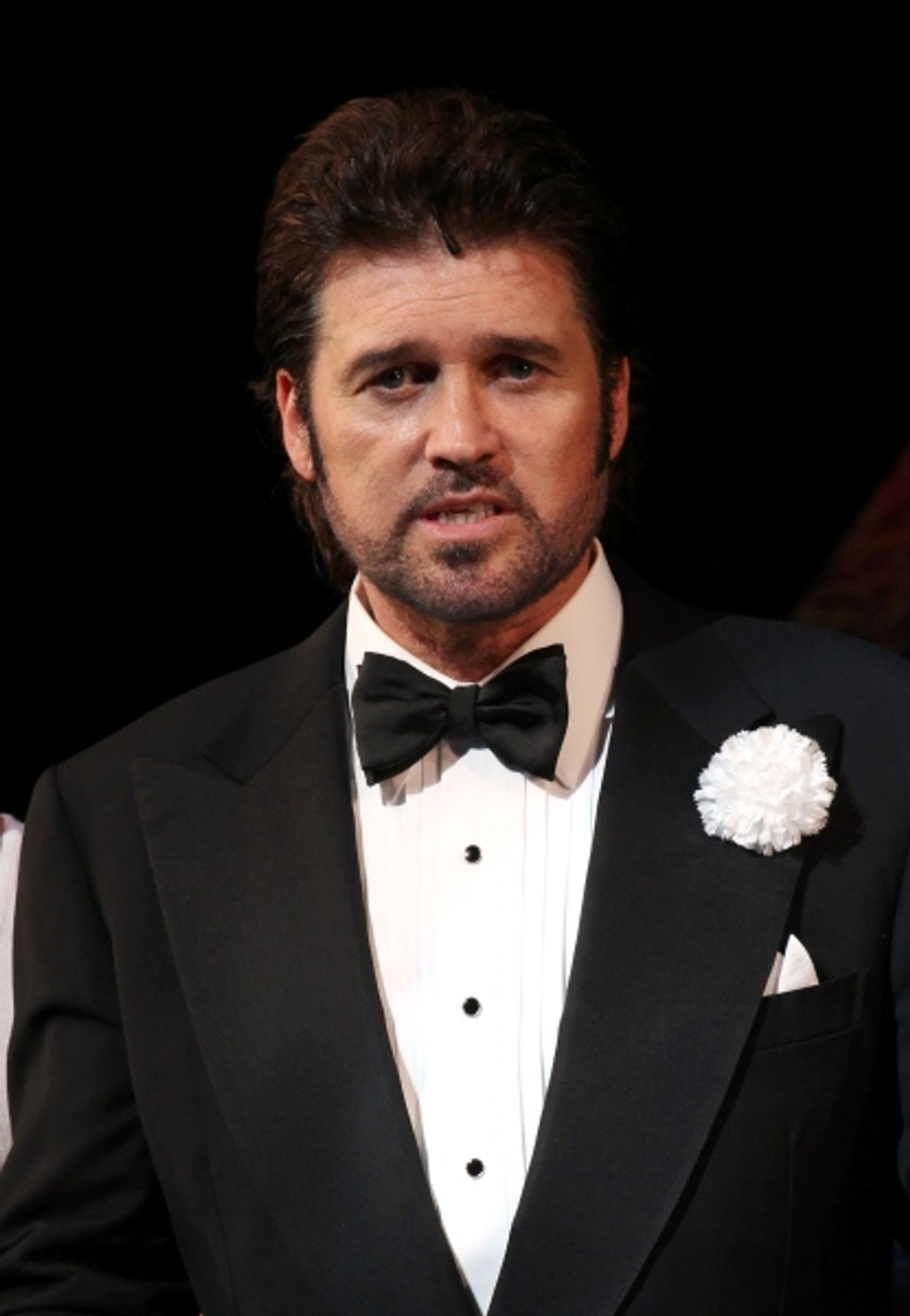 Photo Coverage: Billy Ray Cyrus Joins Cast of CHICAGO- Curtain Call!  Image
