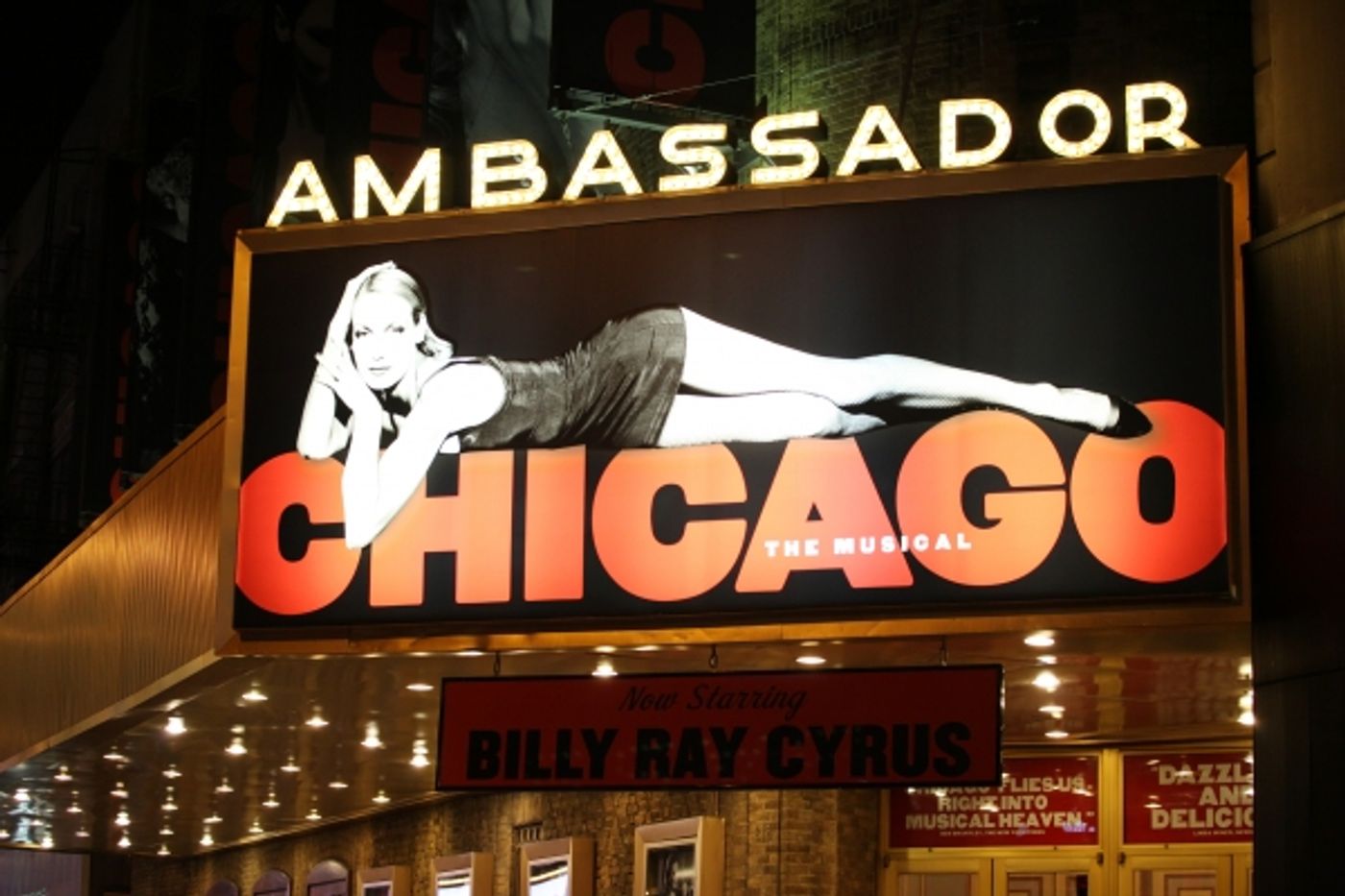 Photo Coverage: Billy Ray Cyrus Joins Cast of CHICAGO- Curtain Call!  Image