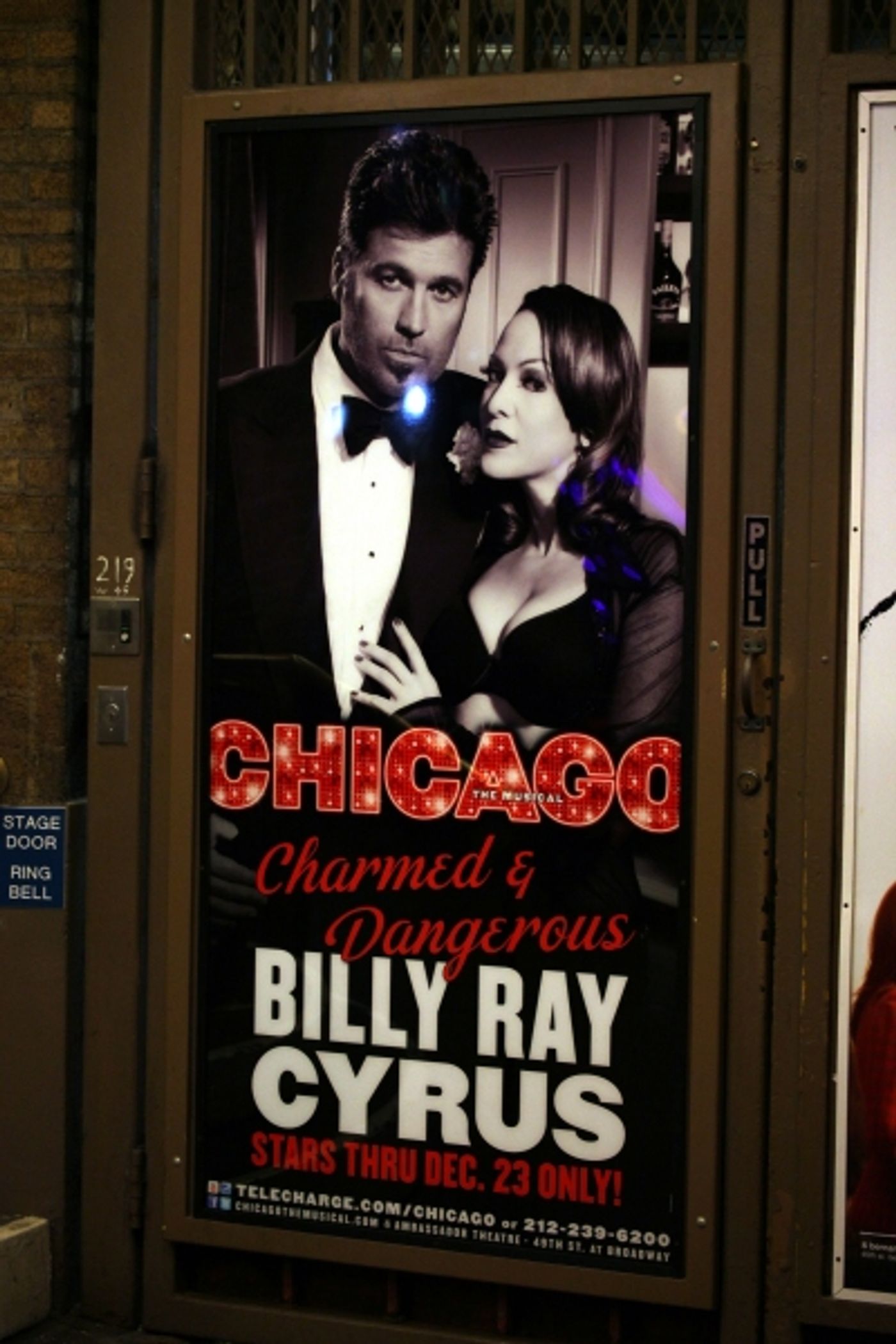 Photo Coverage: Billy Ray Cyrus Joins Cast of CHICAGO- Curtain Call!  Image