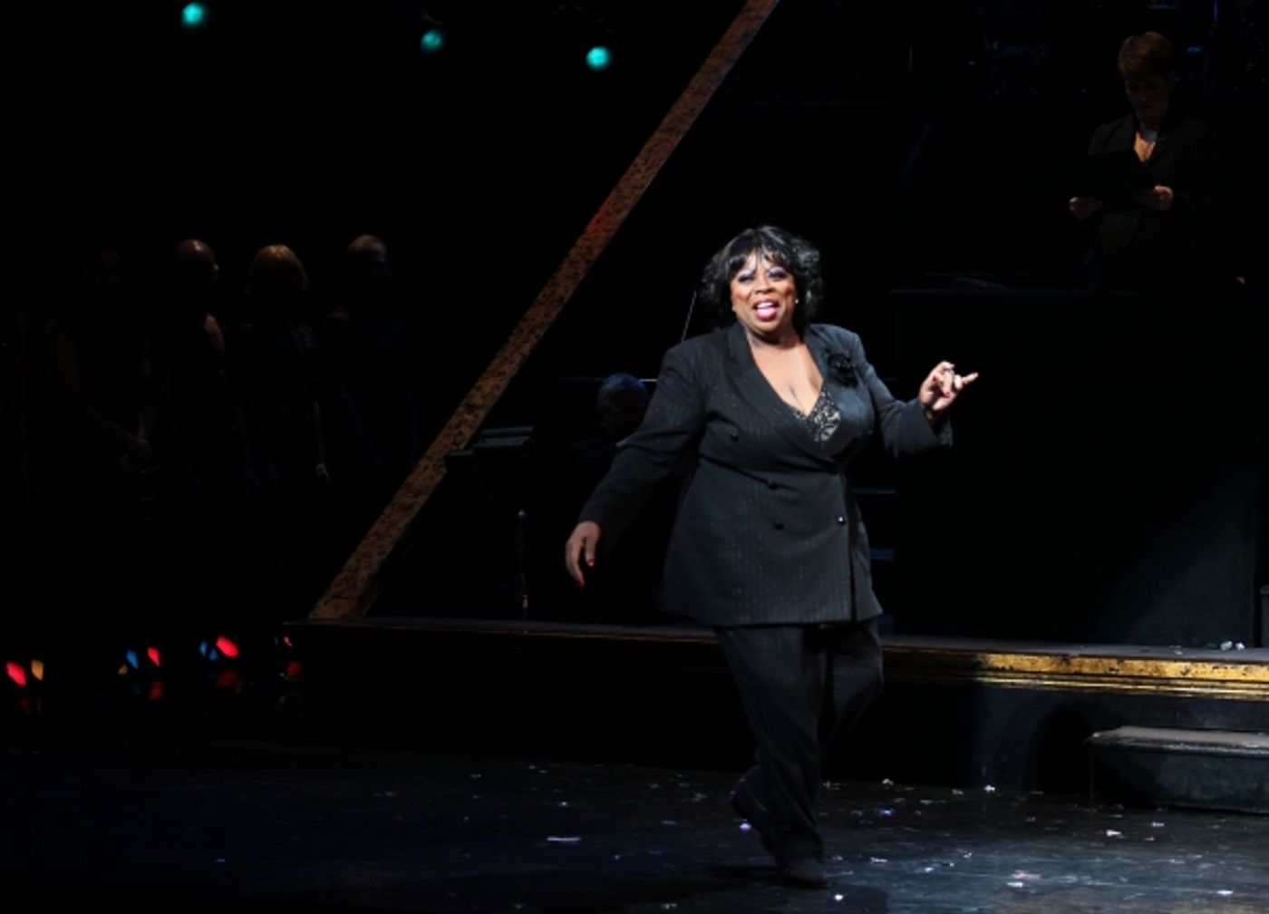 Photo Coverage: Billy Ray Cyrus Joins Cast of CHICAGO- Curtain Call!  Image