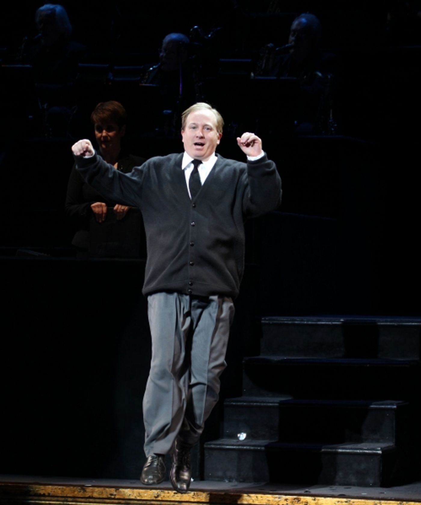 Photo Coverage: Billy Ray Cyrus Joins Cast of CHICAGO- Curtain Call!  Image