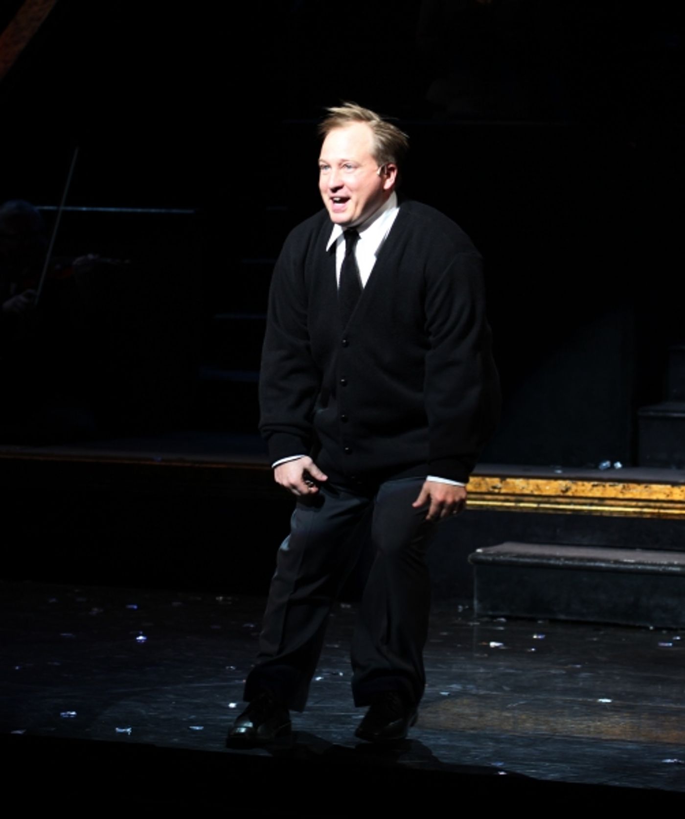 Photo Coverage: Billy Ray Cyrus Joins Cast of CHICAGO- Curtain Call!  Image