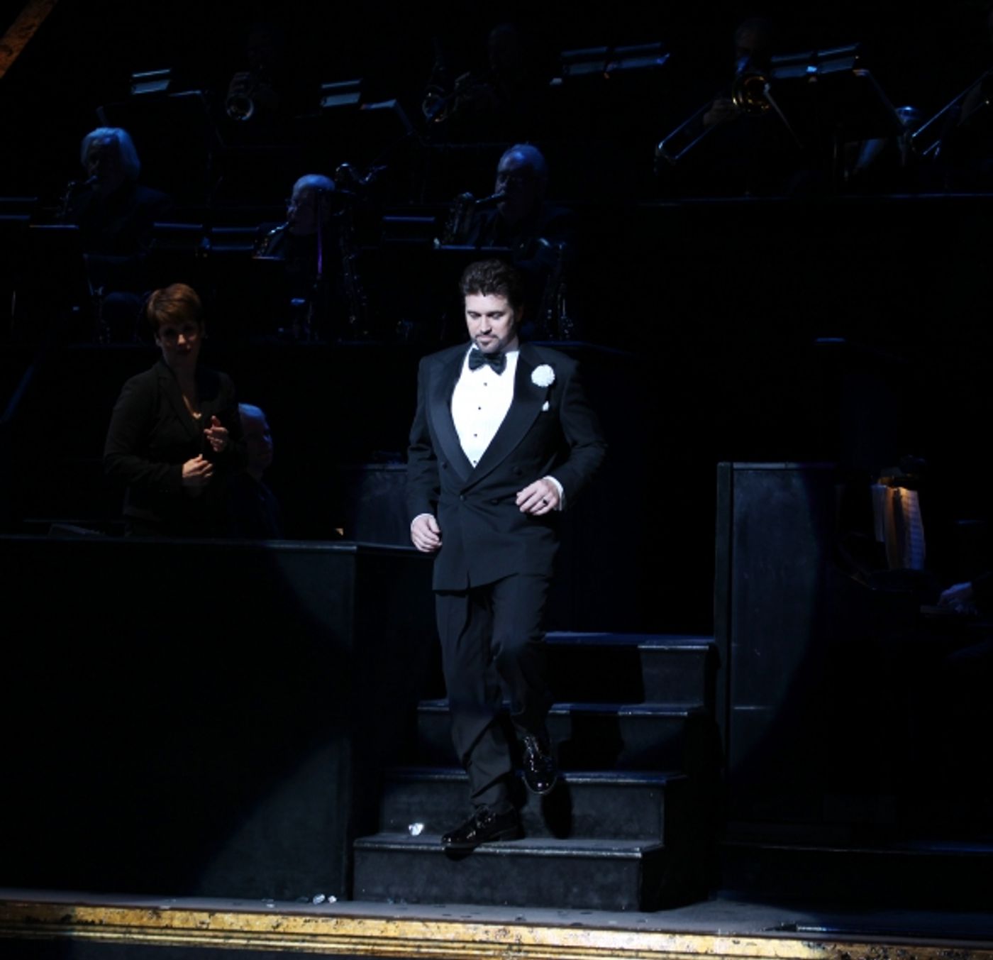 Photo Coverage: Billy Ray Cyrus Joins Cast of CHICAGO- Curtain Call!  Image