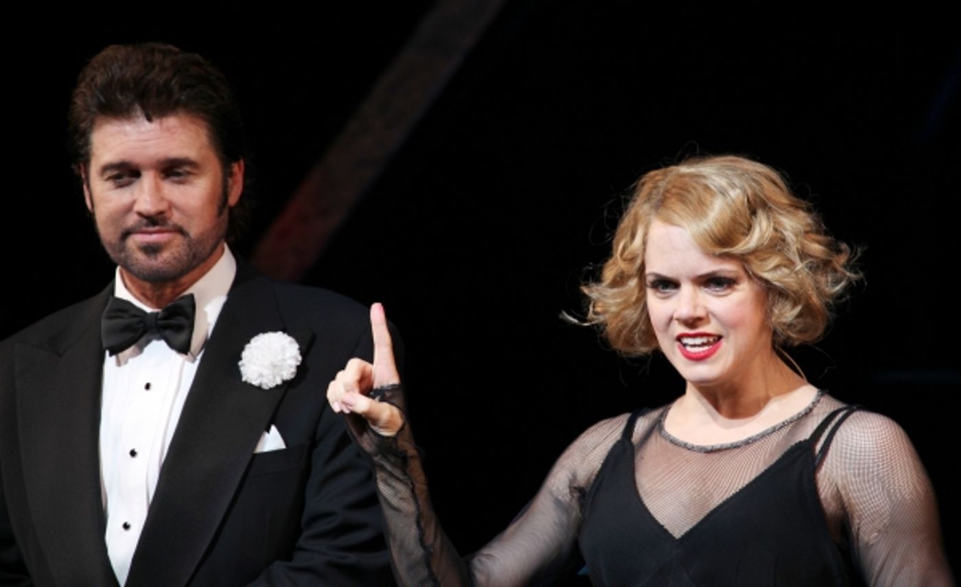 Photo Coverage: Billy Ray Cyrus Joins Cast of CHICAGO- Curtain Call!  Image