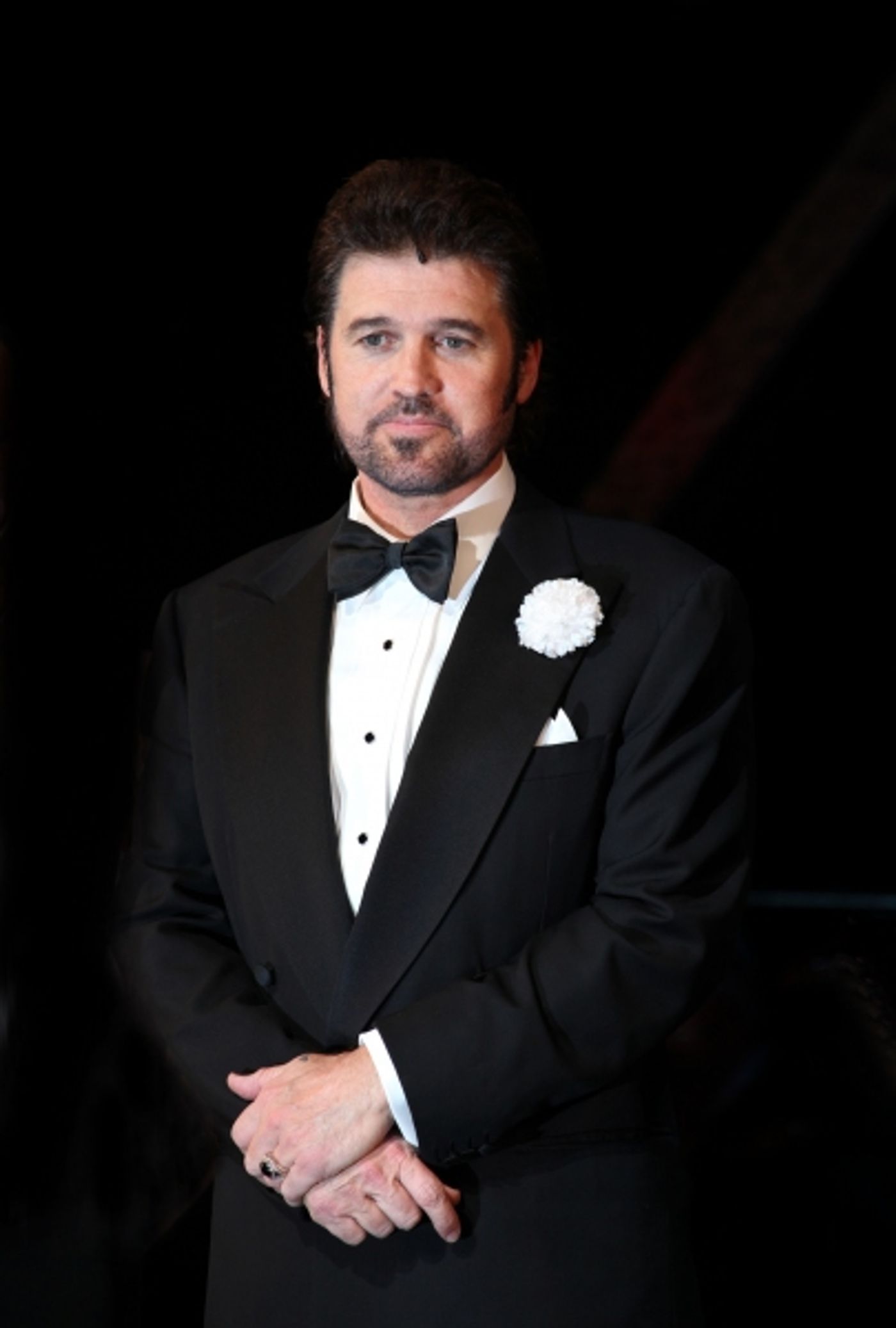 Photo Coverage: Billy Ray Cyrus Joins Cast of CHICAGO- Curtain Call!  Image