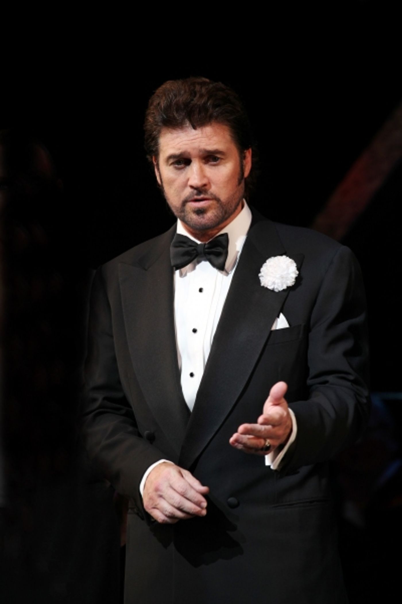 Photo Coverage: Billy Ray Cyrus Joins Cast of CHICAGO- Curtain Call!  Image