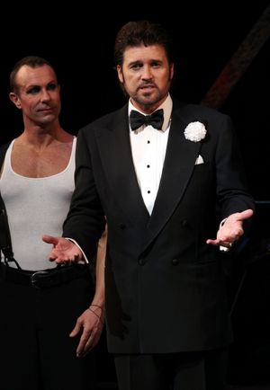 R. Lowe with Billy Ray Cyrus @ BroadwayWorld R. Lowe with Billy Ray Cyrus Photo