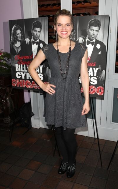 Amy Spanger Photo