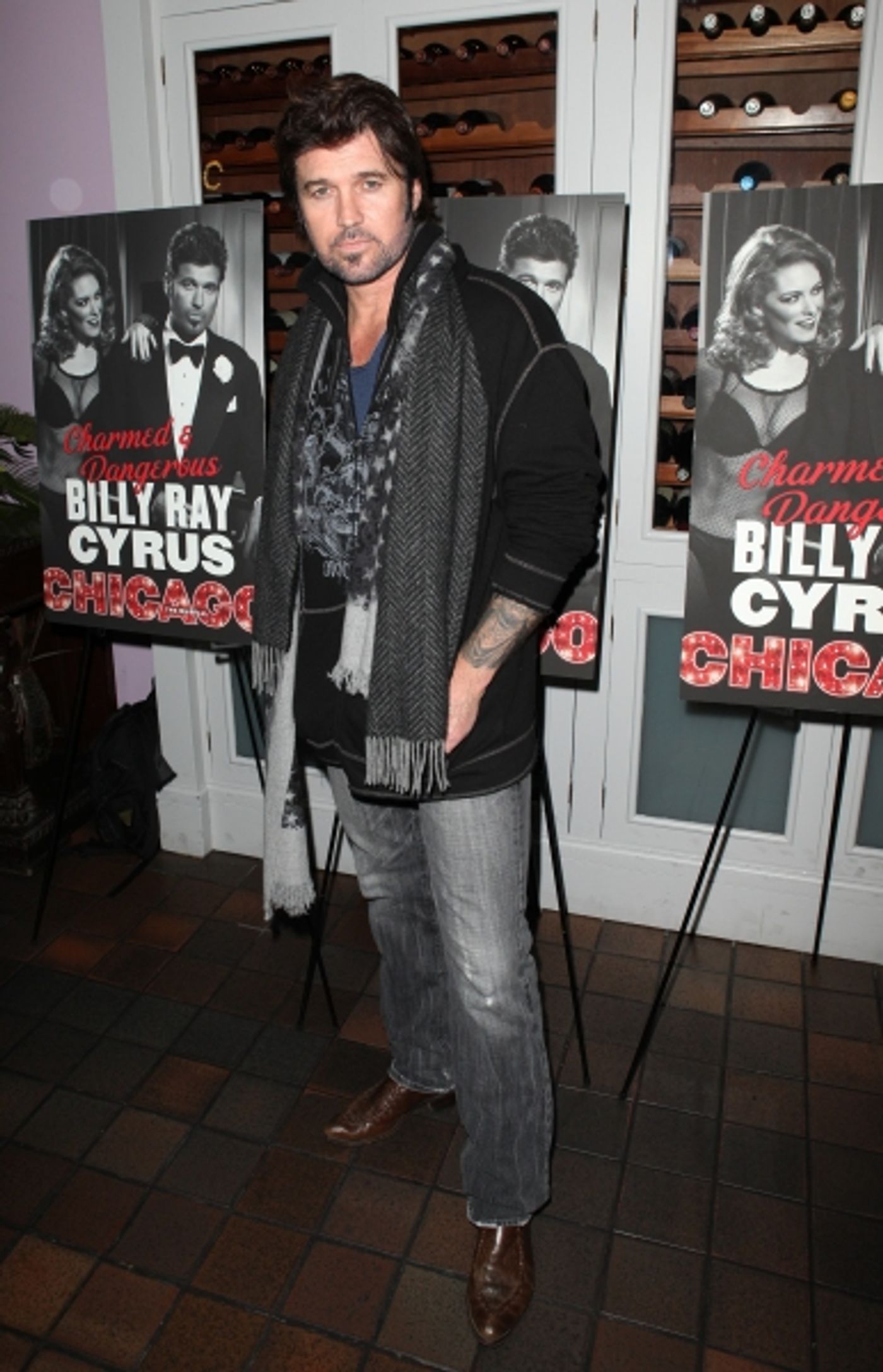 Photo Coverage: Billy Ray Cyrus Makes CHICAGO Debut - After Party!  Image
