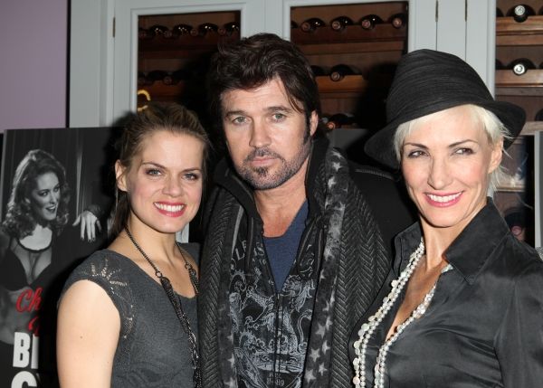 Amy Spanger, Billy Ray Cyrus & Amra-Faye Wright Photo
