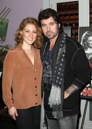 Dylis Croman & Billy Ray Cyrus  Photo