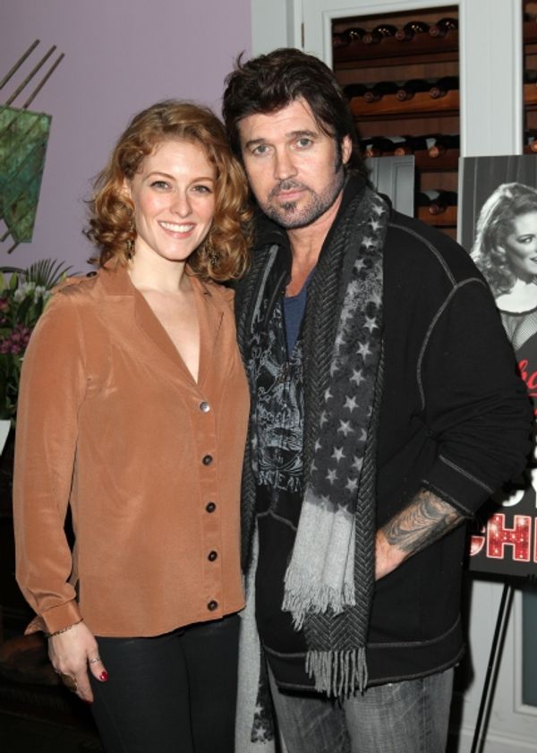 Dylis Croman & Billy Ray Cyrus  Photo