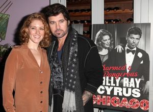 Dylis Croman & Billy Ray Cyrus  Photo