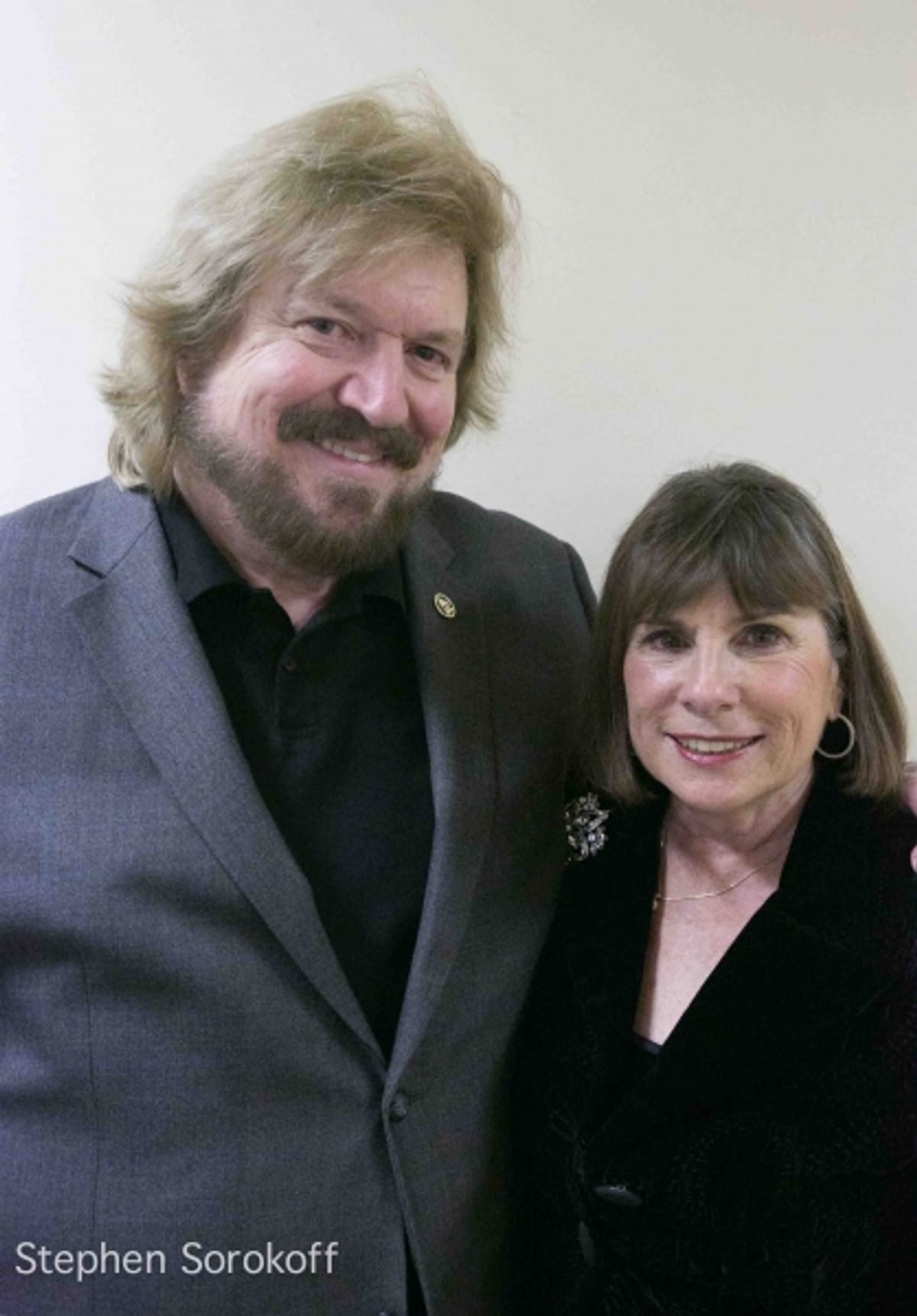 Larry Kerchner & Sandi Durell at 