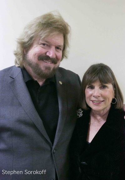 Larry Kerchner & Sandi Durell Photo