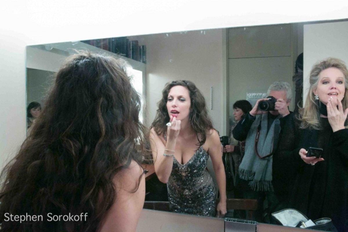 Hilary Kole & Stacy Sullivan at 