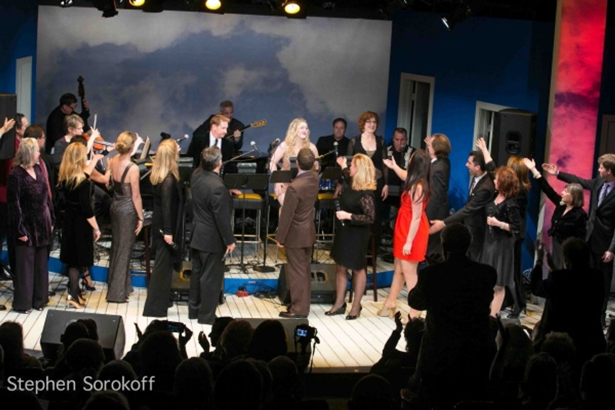 Larry Kerchner and Jeff Harnar at 