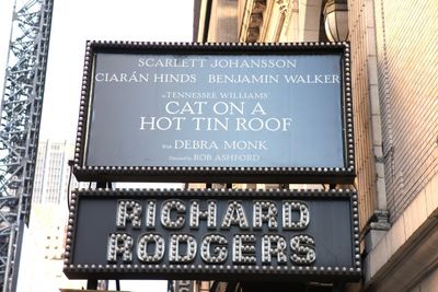 Scarlett Johansson, Ciarn Hinds, Debra Monk & Benjamin Walker starring in the Broadwa Photo