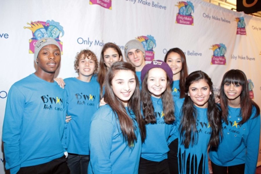 Photo Coverage: Inside ONLY MAKE BELIEVE Benefit with Kerry Butler, Ashley Brown, and More! Image
