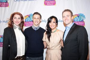Marla Mindelle, Jason Michael Snow, Courtney Reed, Bret Shuford @ BroadwayWorld Marla Mindelle, Jason Michael Snow, Courtney Reed, Bret Shuford Photo